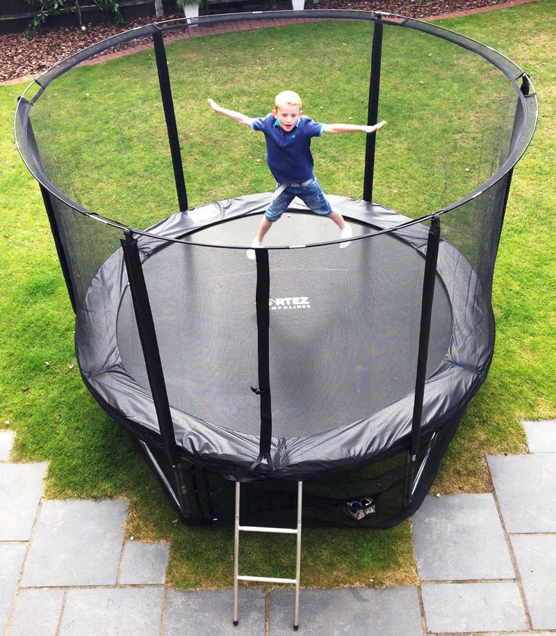 Cortez 10ft Black Trampoline Trampolines Online